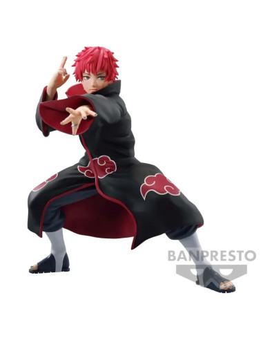 FIGURA VIBRATION STARS NARUTO SHIPPUDEN SASORI