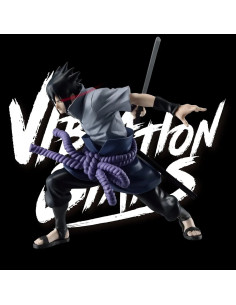 FIGURA VIBRATION STARS NARUTO SHIPPUDEN SASUKE UCHIHA