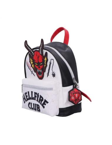 MOCHILA NEMESIS NOW STRANGER THINGS HELLFIRE CLUB 28cm
