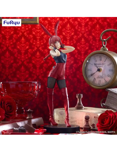 FIGURA CHAINSAW MAN BiCute BUNNIES MAKIMA RED COLOR ver. 30cm
