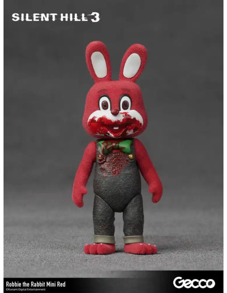 Silent Hill 3 Figura Mini Robbie the Rabbit Mini Red Version 10 cm