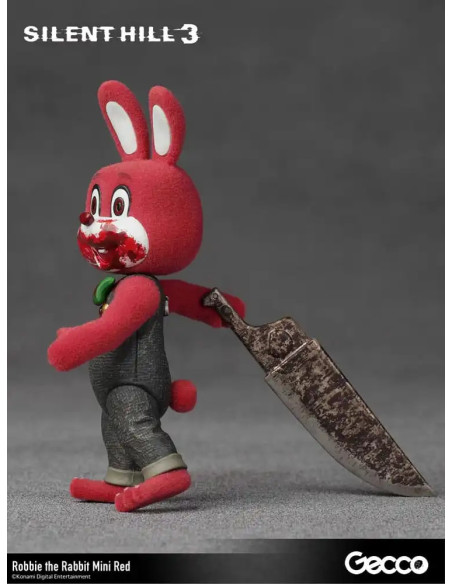 Silent Hill 3 Figura Mini Robbie the Rabbit Mini Red Version 10 cm