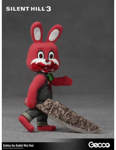 Silent Hill 3 Figura Mini Robbie the Rabbit Mini Red Version 10 cm