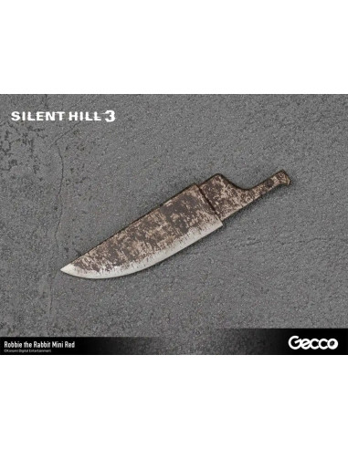 Silent Hill 3 Figura Mini Robbie the Rabbit Mini Red Version 10 cm