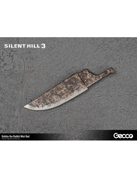 Silent Hill 3 Figura Mini Robbie the Rabbit Mini Red Version 10 cm