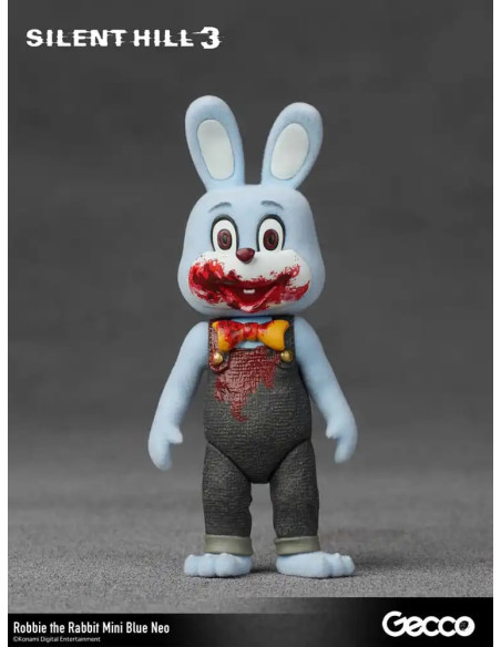 Silent Hill 3 Figura Mini Robbie the Rabbit Mini Blue Neo Version 10 cm