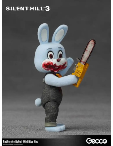 Silent Hill 3 Figura Mini Robbie the Rabbit Mini Blue Neo Version 10 cm