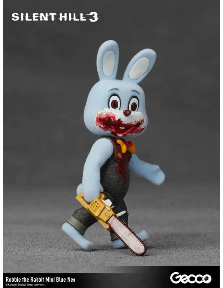 Silent Hill 3 Figura Mini Robbie the Rabbit Mini Blue Neo Version 10 cm