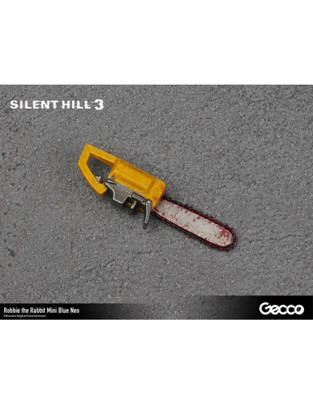 Silent Hill 3 Figura Mini Robbie the Rabbit Mini Blue Neo Version 10 cm