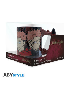 TAZA 3D SHAPED MUG JUJUTSU KAISEN SUKUNAS FINGER 460ml