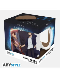 TAZA SOLO LEVELING JINWOO & IGRIS 460ml