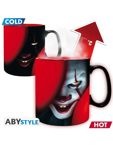 TAZA MAGICA IT PENNYWISE TIME TO FLOAT 460ml