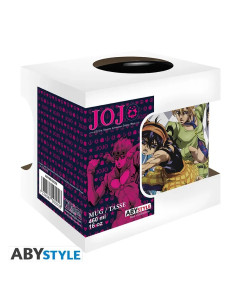 TAZA JOJOS BIZZARE ADVENTURE GOLDEN WIND 460ml