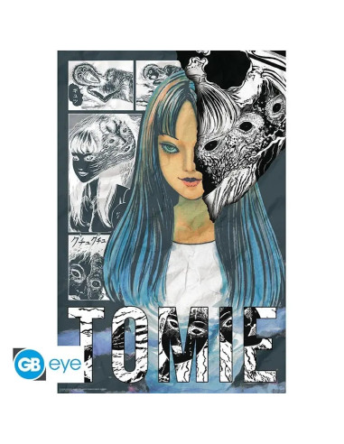 POSTER JUNJI ITO TOMIE 61x91cm