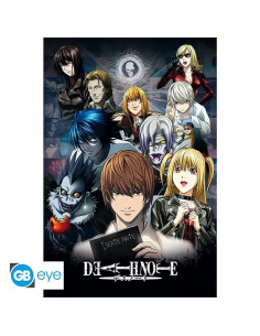 POSTER DEATH NOTE PROTAGONIST 61x91cm