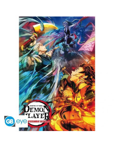 POSTER DEMON SLAYER KIMETSU NO YAIBA KEY ART 2 61x91cm
