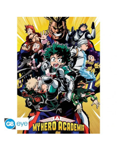 POSTER MY HERO ACADEMIA GROUP 61x91cm