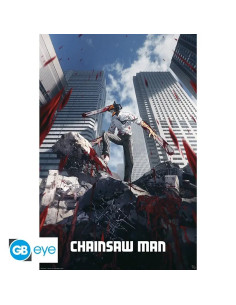 POSTER CHAINSAW MAN KEY VISUAL 61x91cm