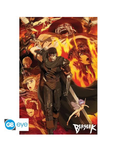 POSTER BERSERK GROUP 61x91cm