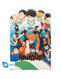 POSTER HAIKYUU!! KEY ART 61x91cm