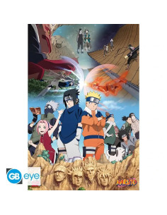 POSTER NARUTO WILL OF FIRE 61x91cm