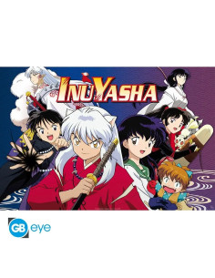 POSTER INUYASHA MAIN CHARACTERS 61x91cm