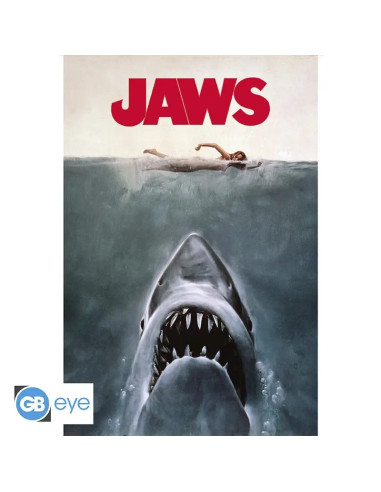 POSTER JAWS KEY ART 61x91cm