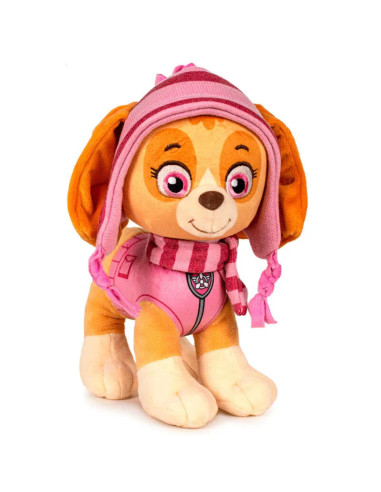 PELUCHE PATRULLA CANINA SKYE WINTER 30cm (FT)