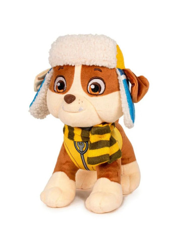 PELUCHE PATRULLA CANINA RUBBLE WINTER 30cm (FT)