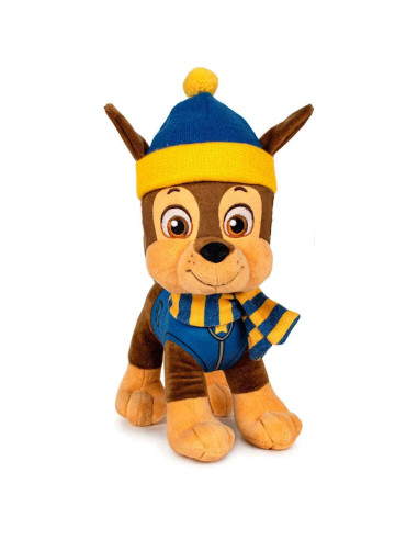 PELUCHE PATRULLA CANINA CHASE WINTER 30cm (FT)