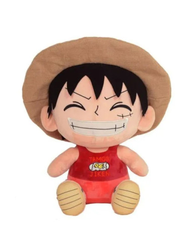 PELUCHE ONE PIECE LUFFY 30cm (FT)