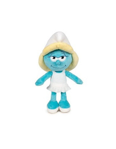 PELUCHE SMURFS PITUFINA 40cm (FT)