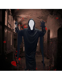 COSPLAY SCREAM GHOST FACE TALLA UNICA