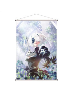 NieR: Automata Ver. 1.1a Póster Tela 2B 60 x 90 cm