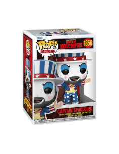 FUNKO POP HOUSE OF 1000 CORPSES CAPTAIN SPAULDING