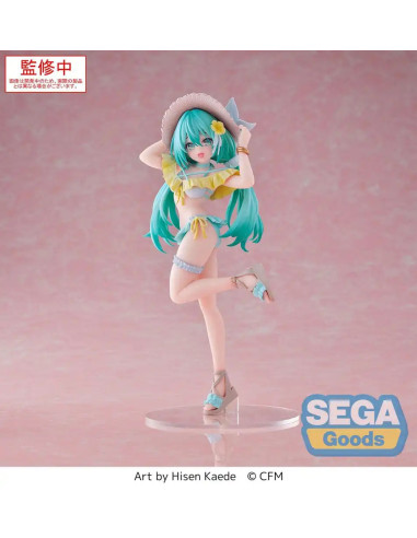 FIGURA LUMINASTA HATSUNE MIKU CONCEPTUAL SERIES VOL.1