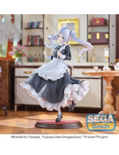 FIGURA Frieren: Beyond Journey's End Luminasta Frieren Maid Costume 20 cm