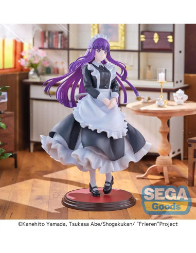 FIGURA Frieren: Beyond Journey's End Luminasta Fern Maid Costume 21 cm
