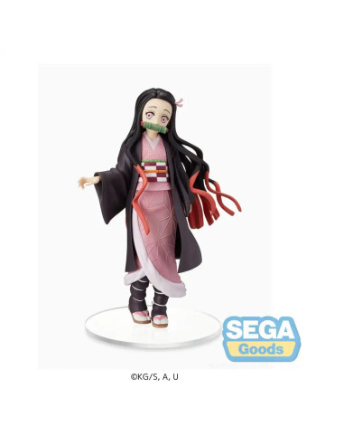 FIGURA Demon Slayer: Kimetsu no Yaiba SPM Nezuko Kamado Sibling Bond 19 cm