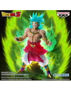 FIGURA CLEARISE DRAGON BALL Z SS BROLY