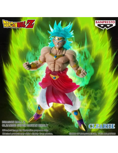 FIGURA CLEARISE DRAGON BALL Z SS BROLY