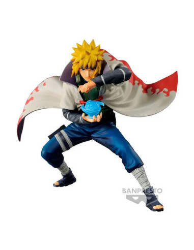 FIGURA NARUTO SHIPPUDEN MINATO NAMIKAZE 20th ANNIVERSARY