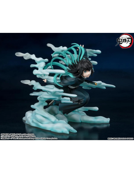 FIGURA FIGUARTS ZERO DEMON SLAYER KIMETSU NO YAIBA MUICHIRO TOKITO 20cm