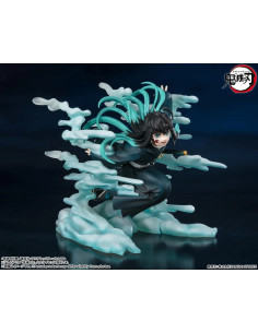 FIGURA FIGUARTS ZERO DEMON SLAYER KIMETSU NO YAIBA MUICHIRO TOKITO 20cm 2