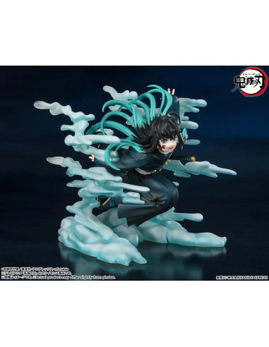 FIGURA FIGUARTS ZERO DEMON SLAYER KIMETSU NO YAIBA MUICHIRO TOKITO 20cm