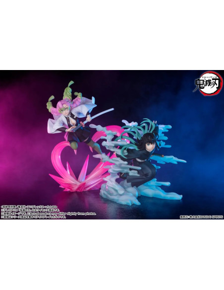 FIGURA FIGUARTS ZERO DEMON SLAYER KIMETSU NO YAIBA MUICHIRO TOKITO 20cm