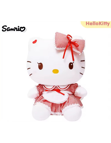 PELUCHE HELLO KITTY MAID RED LOLITA