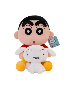 PELUCHE SHIN CHAN CON NEVADO 30cm