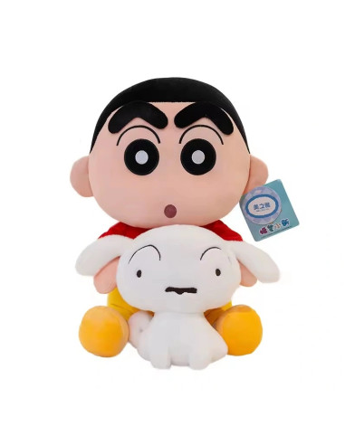PELUCHE SHIN CHAN CON NEVADO 30cm