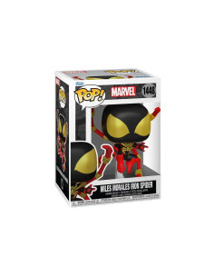 FUNKO POP MARVEL MILES MORALES IRON SPIDER